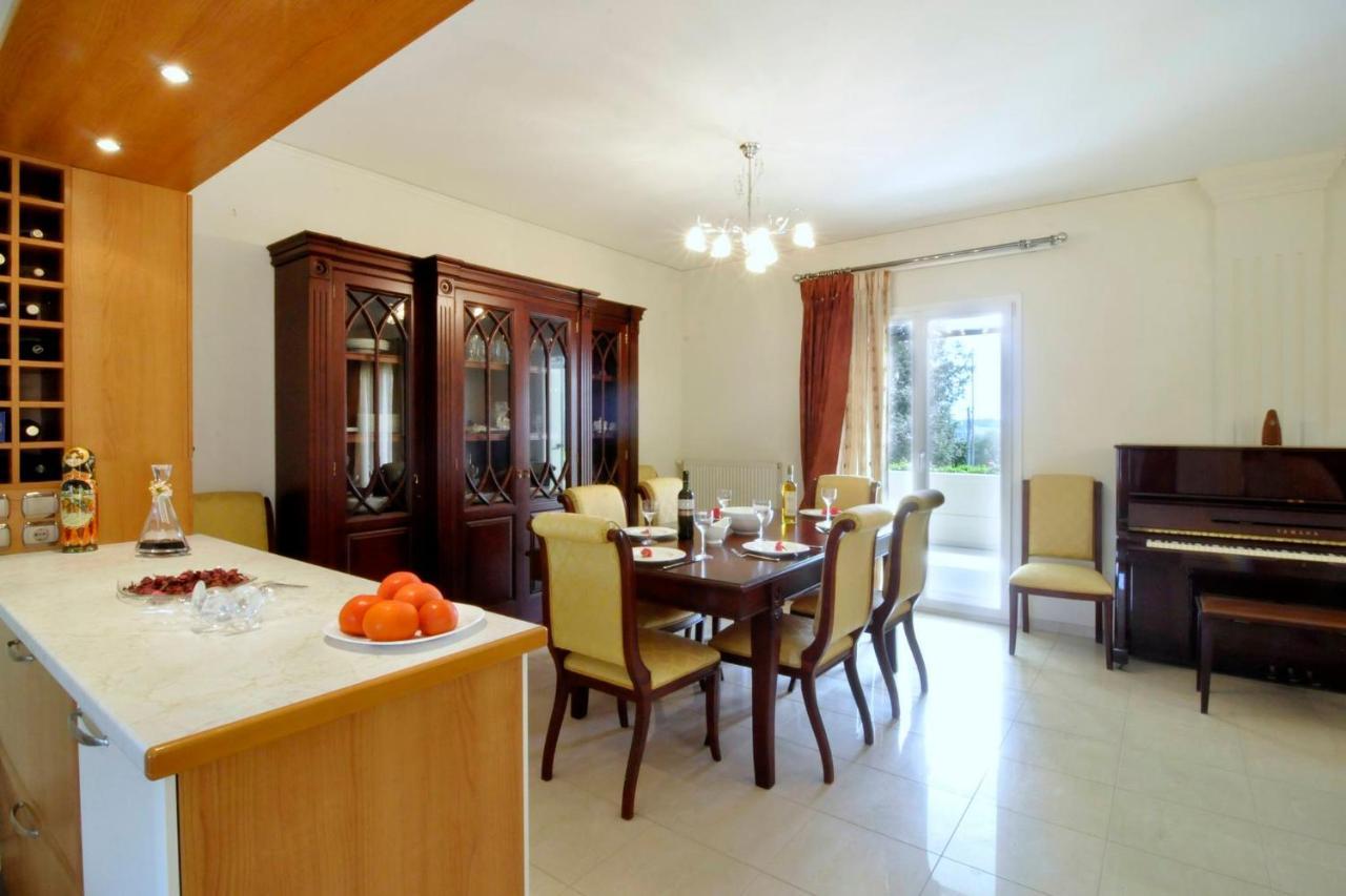 Piano House Villa Corfu  Luaran gambar
