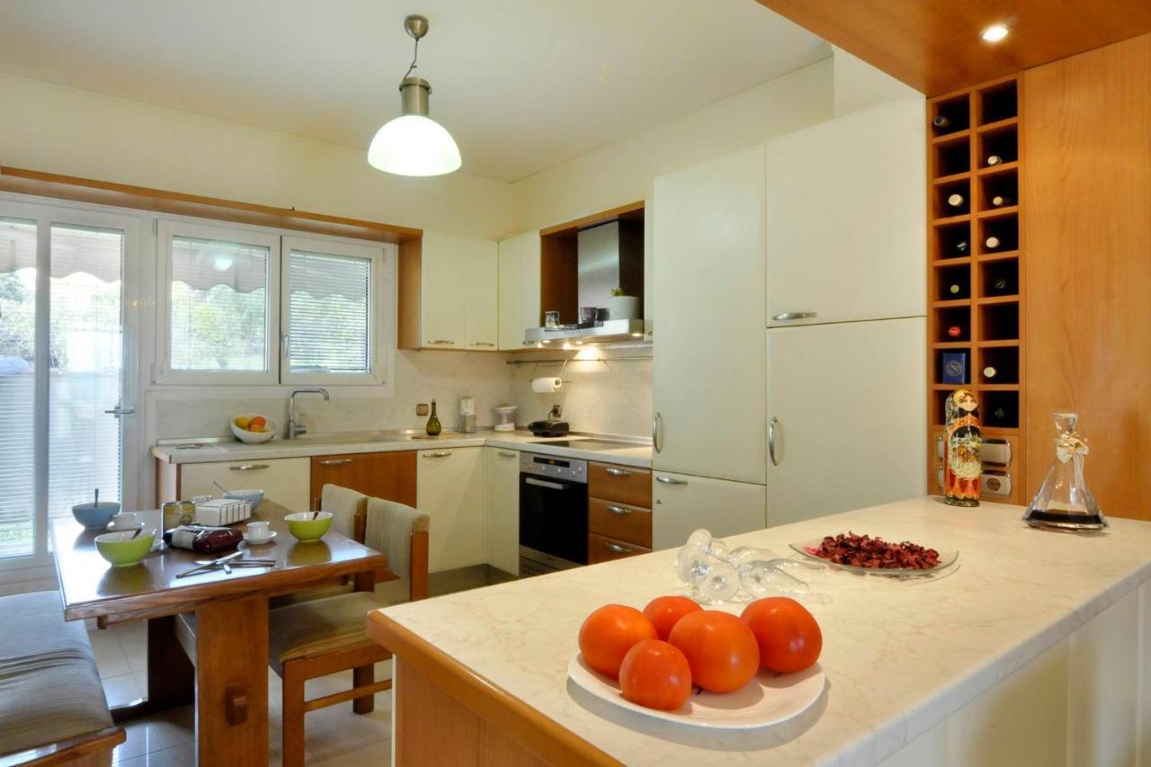 Piano House Villa Corfu  Luaran gambar