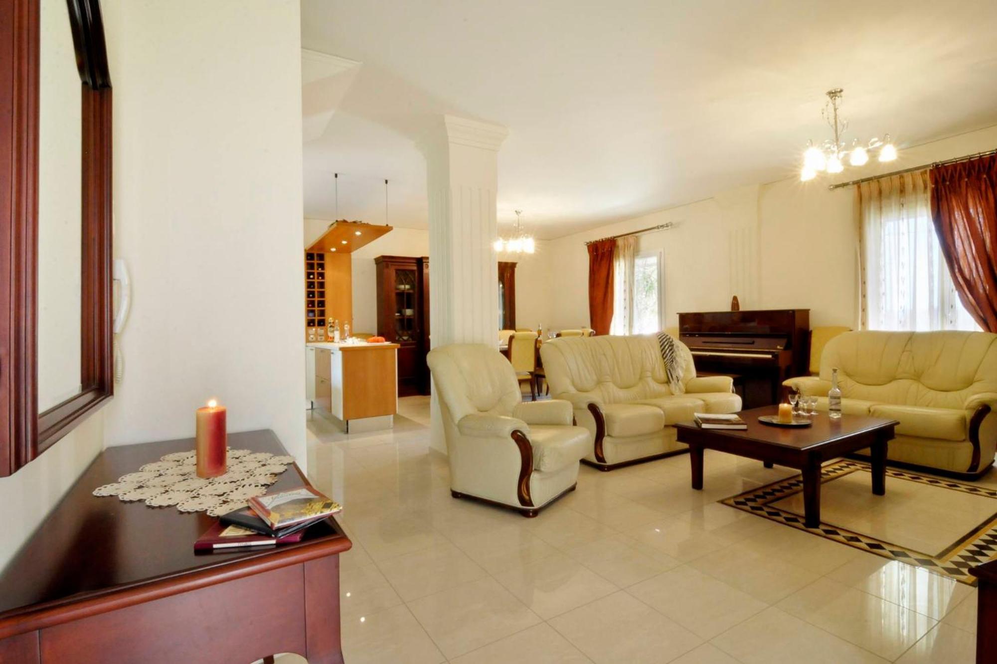 Piano House Villa Corfu  Luaran gambar
