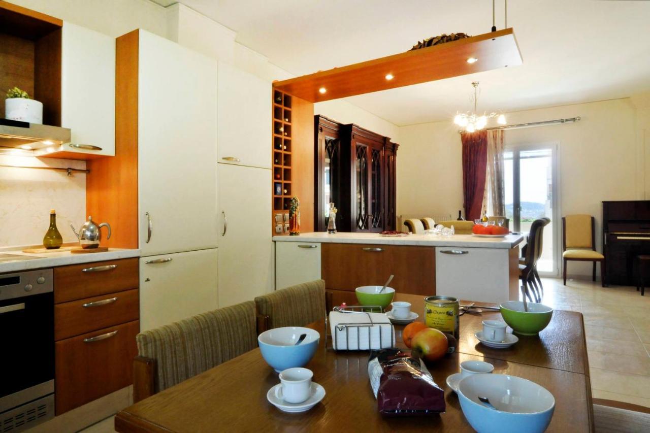 Piano House Villa Corfu  Luaran gambar